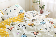 Load image into Gallery viewer, Simple Ol&#39; Me Cotton Bed Linen Sets - C04