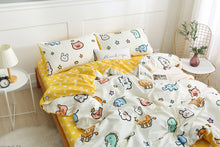 Load image into Gallery viewer, Simple Ol&#39; Me Cotton Bed Linen Sets - C04