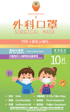 Load image into Gallery viewer, Kashikoina ASTM Level 2 Surgical Mask - 7 Days Pack