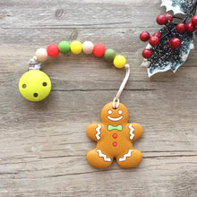 Load image into Gallery viewer, Little Caleb - Christmas Gingerbread Man Teether (Limited Edition)