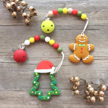 Load image into Gallery viewer, Little Caleb - Christmas Gingerbread Man Teether (Limited Edition)