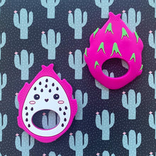 Load image into Gallery viewer, Little Caleb - Personalised Dragon Fruit Teether