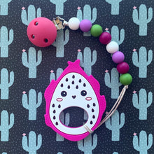 Load image into Gallery viewer, Little Caleb - Personalised Dragon Fruit Teether