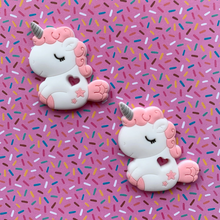 Load image into Gallery viewer, Little Caleb - Personalised Unicorn Teether