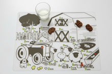 Load image into Gallery viewer, Modern Twist - Kids Colouring Placemat - Farm Buddies - Farm Buddies