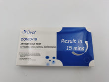 Load image into Gallery viewer, DVOT COVID-19 Rapid Test (Nasal Swab) - One Test Pack