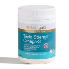 Load image into Gallery viewer, Herbs of Gold - Triple Strength Omega 3